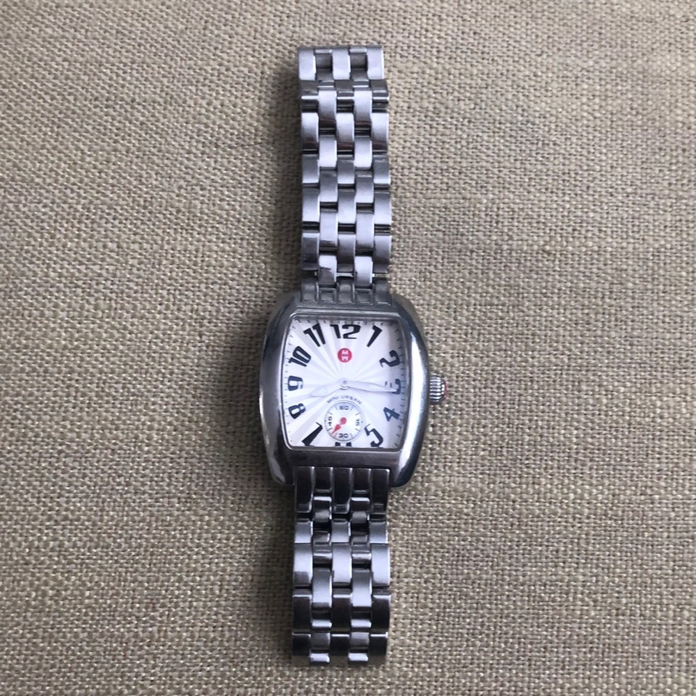 Michele Women's Urban Bracelet Watch, 29mm x 35mm